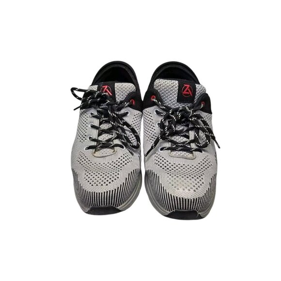 Zeba Hands Free Slip On Sneakers Athletic Shoes Men's 10 X-Wide Gray Black Mesh - Picture 5 of 10